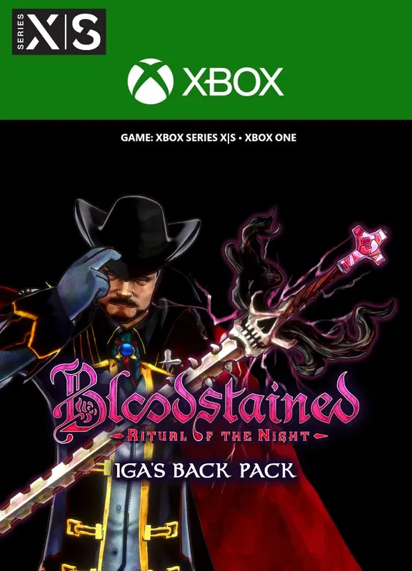 Bloodstained: Iga's Back Pack (DLC) — Xbox Live, Standard