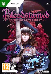 Jaquette de Bloodstained: Ritual of the Night — jeu Xbox (Xbox One)