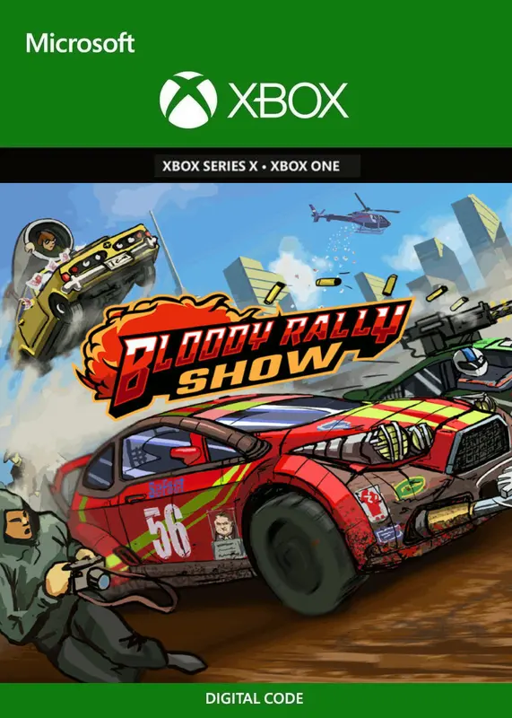 Bloody Rally Show — Xbox Live, Standard