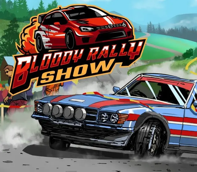 Bloody Rally Show — Steam, Standard