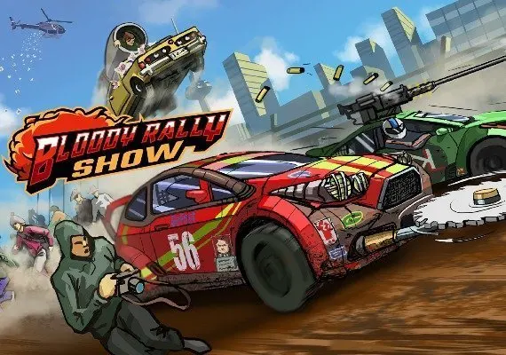 Bloody Rally Show EN — Steam, Standard