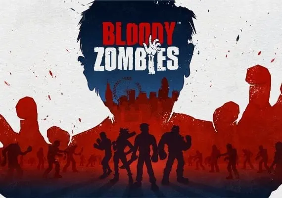 Bloody Zombies EN/DE/FR/PT/ES — Steam, Standard