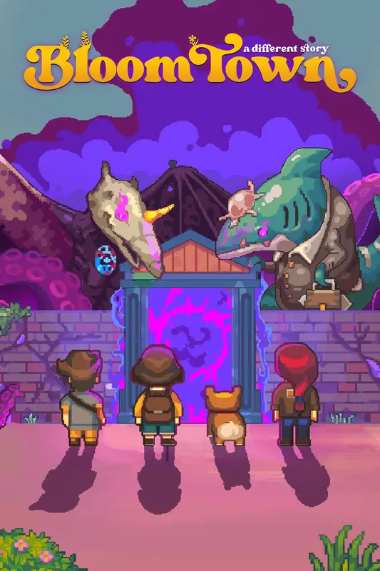 Bloomtown: A Different Story — Xbox Live, Standard