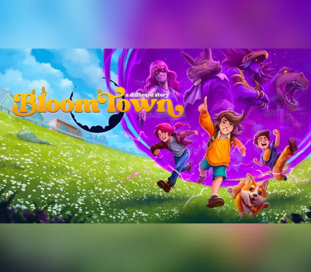 Bloomtown: A Different Story — Xbox One, Standard