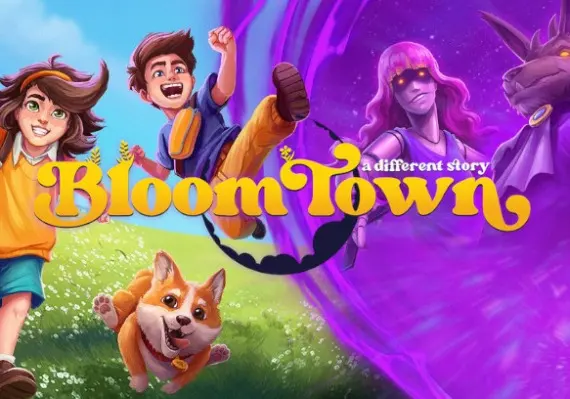 Bloomtown: A Different Story EN — Xbox One / Xbox Series X|S, Standard