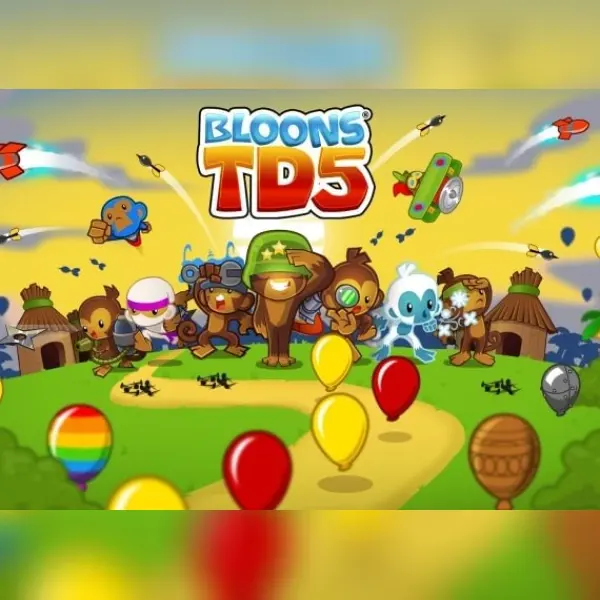 Bloons TD 5 — Steam, Standard
