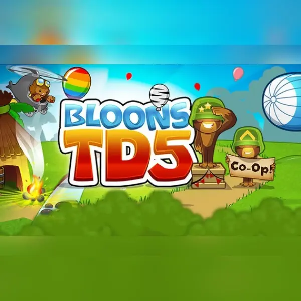 Bloons TD 5 — Steam, Standard