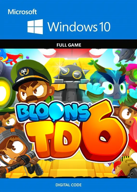 Bloons TD 6 - — Microsoft Store (Windows 10), Standard