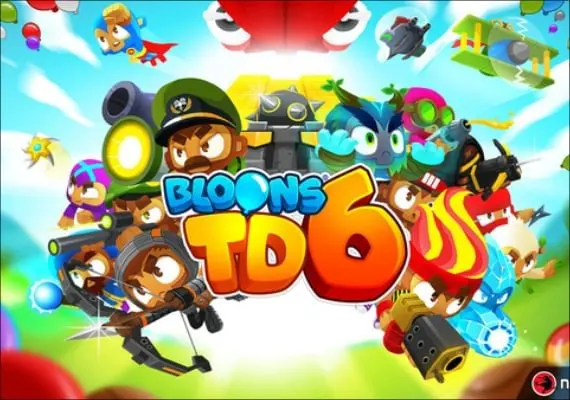 Bloons TD 6 EN — Steam, Standard
