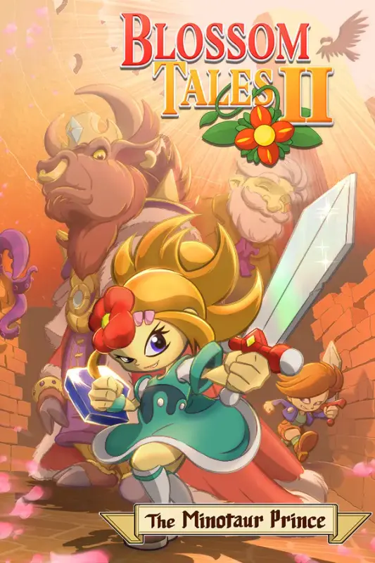 Blossom Tales 2 The Minotaur Prince — Steam, Standard