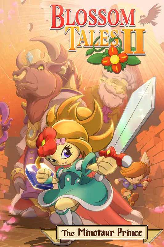 Blossom Tales II: The Minotaur Prince — Xbox Live, Standard
