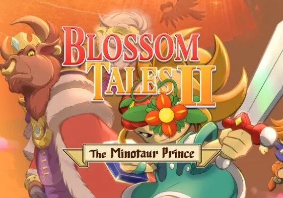Blossom Tales II: The Minotaur Prince EN/DE/FR/JA/PT/ES — Steam, Standard
