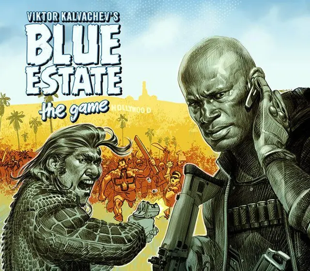 Blue Estate The Game — Steam, Standard