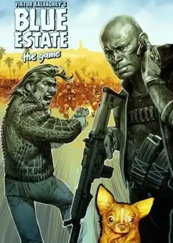 Blue Estate The Game — Steam, Standard