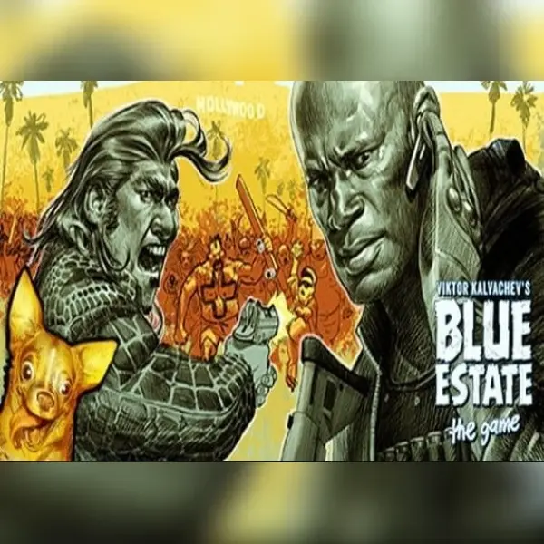 Blue Estate The Game — Steam, Standard