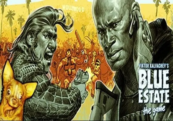 Blue Estate The Game EN/DE/FR/ES — Steam, Standard
