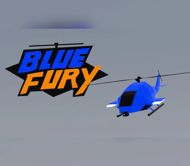 Blue Fury — Steam, Standard