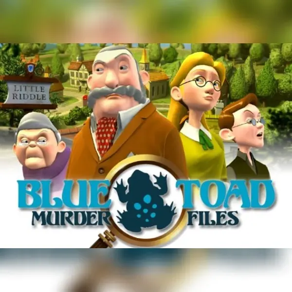 Blue Toad Murder Files: The Mysteries of Little Riddle — Steam, Standard