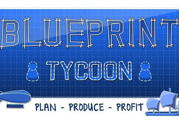 Blueprint Tycoon EN — Steam, Standard