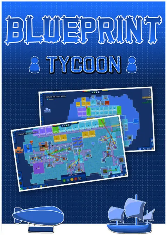 Blueprint Tycoon — Steam, Standard