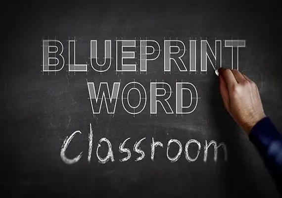Blueprint Word: Classroom EN — Steam, Standard