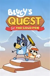 Bluey's Quest for the Gold Pen — Xbox Series X|S / PC, Standard