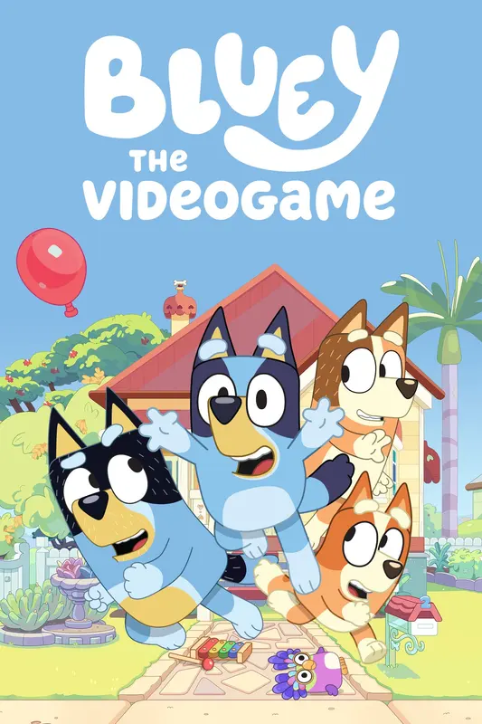 Bluey: The Videogame — Xbox Live, Standard