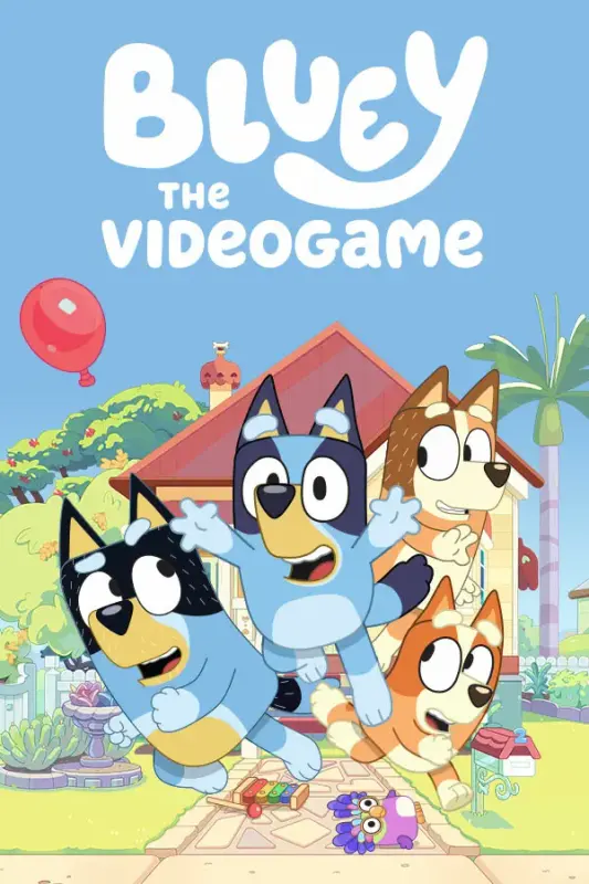 Bluey The Videogame — Steam, Standard