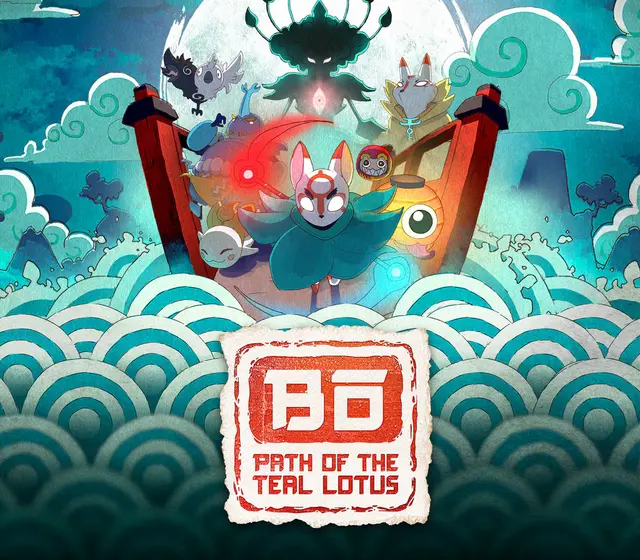 Bō: Path of the Teal Lotus — Steam, Standard