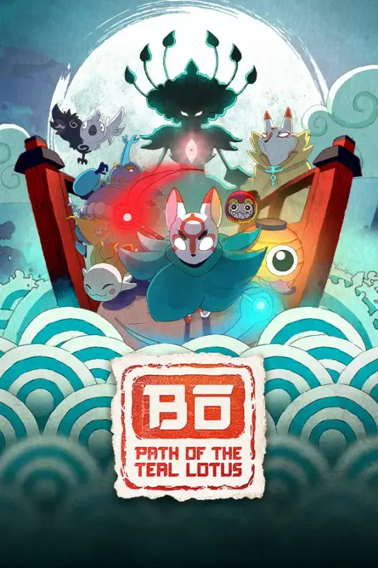 Bō Path of the Teal Lotus — Steam, Standard