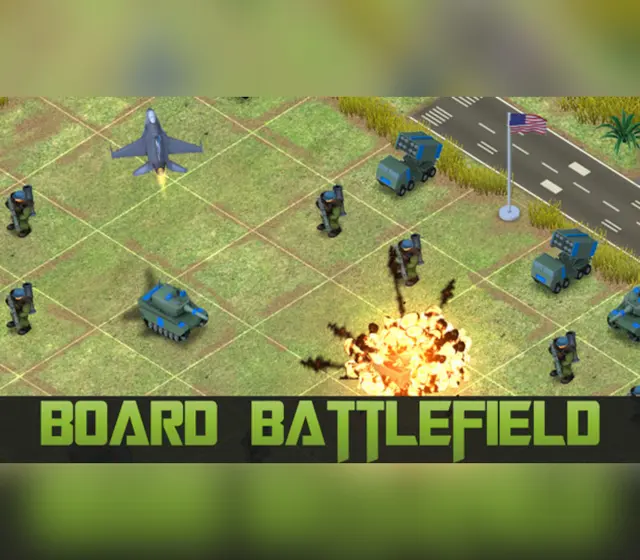 Board Battlefield — Steam, Standard