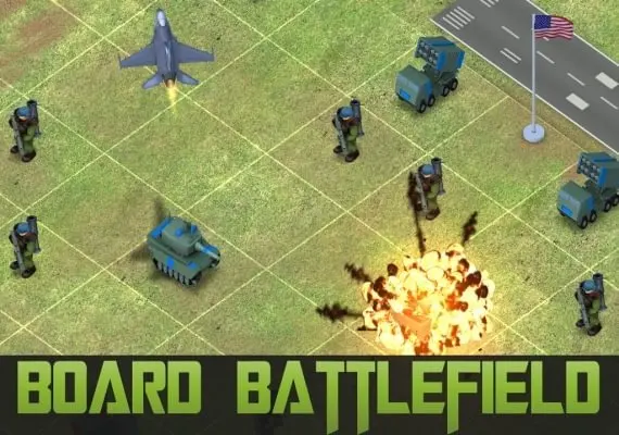 Board Battlefield EN — Steam, Standard
