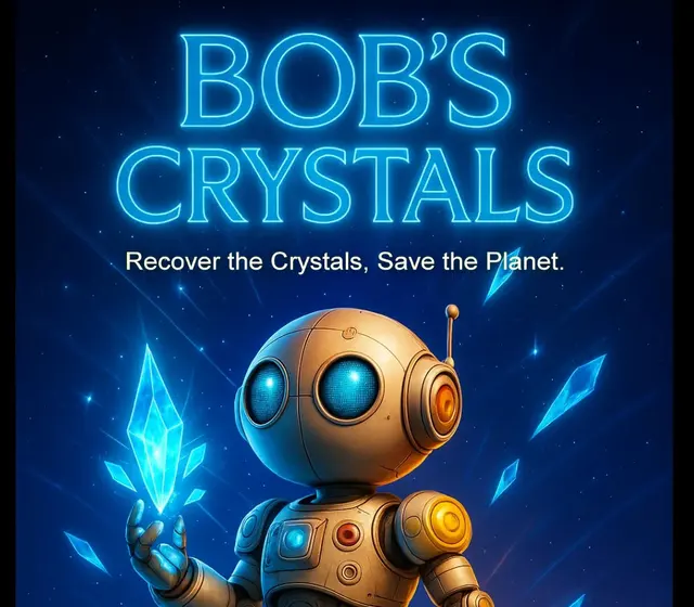 Bob's Crystals — Steam, Standard