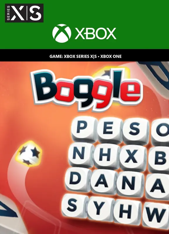 Boggle — Xbox Live, Standard