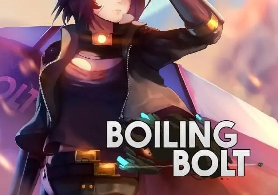 Boiling Bolt EN — Steam, Standard