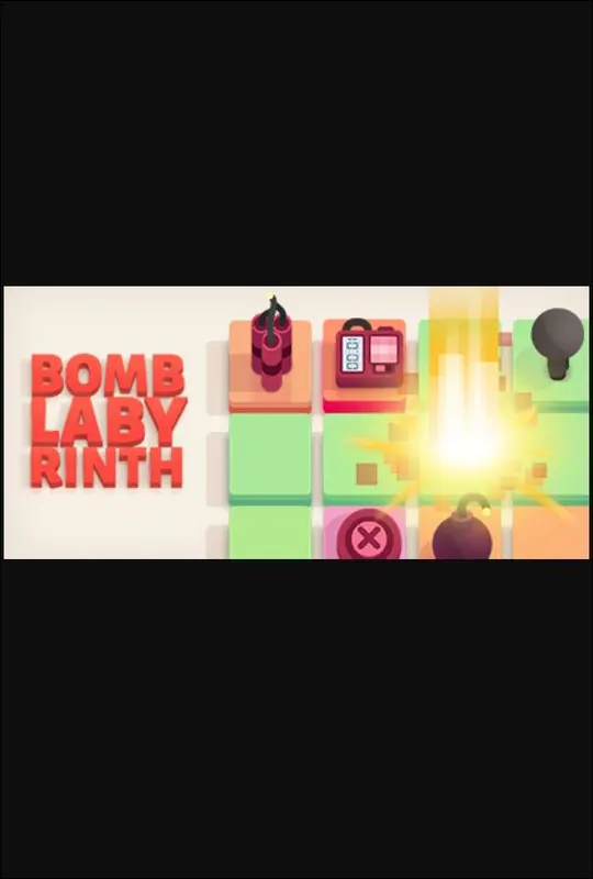 Bomb Labyrinth — Steam, Standard
