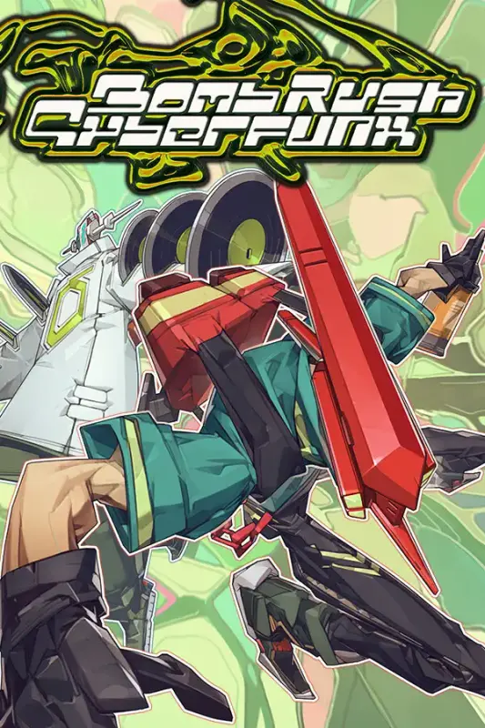 Bomb Rush Cyberfunk — Steam, Standard