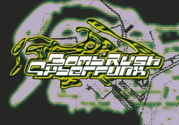 Bomb Rush Cyberfunk — Xbox One / Xbox Series X|S, Standard