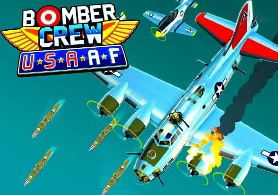 Bomber Crew: USAAF DLC EN/DE/FR/PL/RU/ES — Steam, Standard