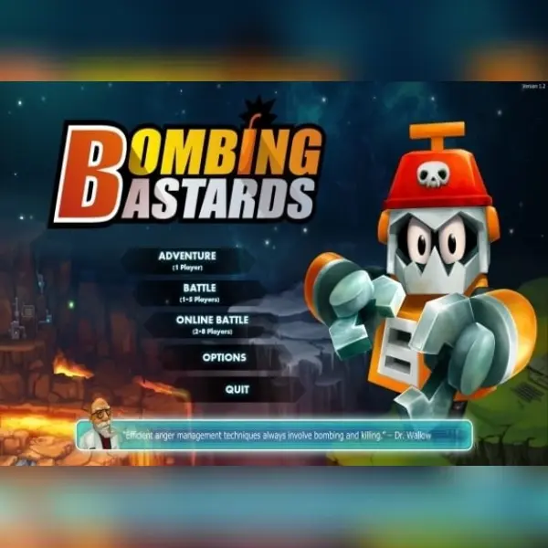 Bombing Bastards — Steam, Standard