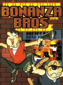 Bonanza Bros — Steam, Standard