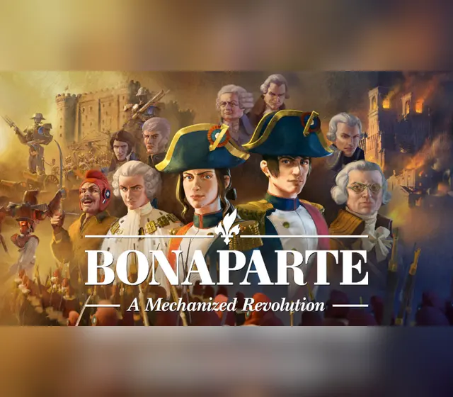Bonaparte - A Mechanized Revolution — Steam, Standard