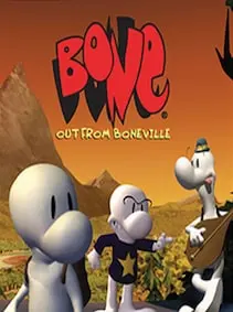 Bone: Out From Boneville — Steam, Standard