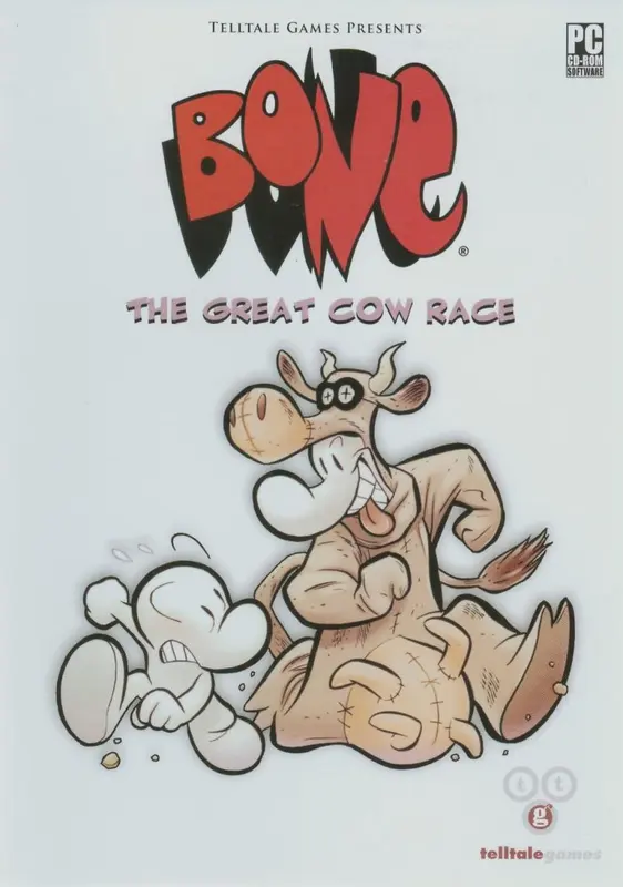 Bone: The Great Cow Race — Steam, Standard