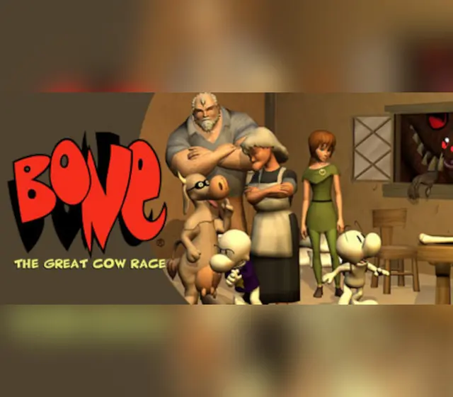 Bone: The Great Cow Race — Steam, Standard