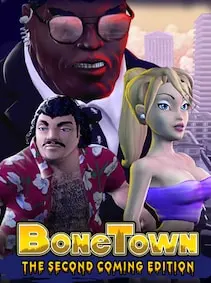 BoneTown: The Second Coming Edition — Steam, Standard