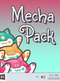 Bongo Cat - Mecha Pack — Steam, Standard
