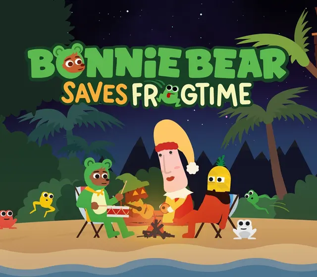 Bonnie Bear Saves Frogtime — Nintendo Switch, Standard