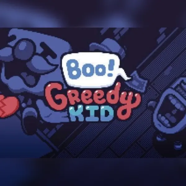 Boo! Greedy Kid — Steam, Standard