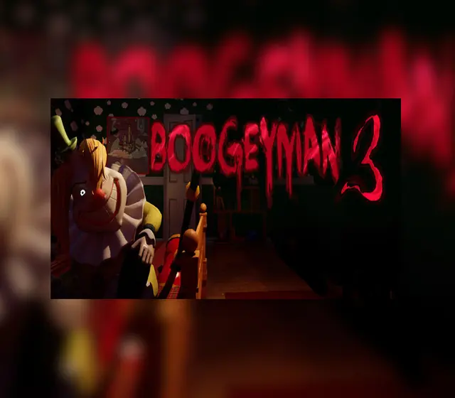 Boogeyman 3 — Steam, Standard